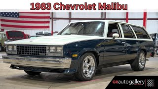 Video Thumbnail for 1983 Chevrolet Malibu