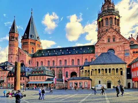 Locais a visitar em ( Mainz - Alemanha )