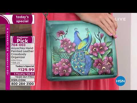 HSN | Anuschka Handbags Celebration 07.22.2021 - 01 AM