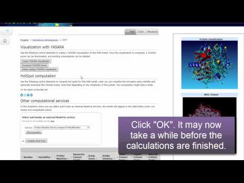 Calculations & Visualizations -  HotSpot Wizard