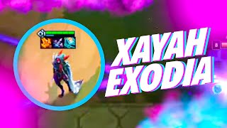 LA COMPO EXODIA XAYAH CARRY 9 IONIA