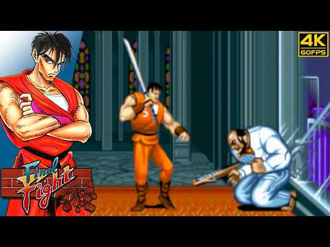 Final Fight - Guy (Arcade / 1989) 4K 60FPS