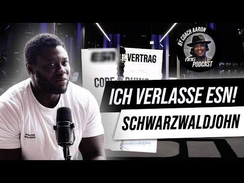 Zurück nach GAMBIA: Deswegen hat @SchwarzwaldJohn ESN VERLASSEN! I NNG PODCAST #160