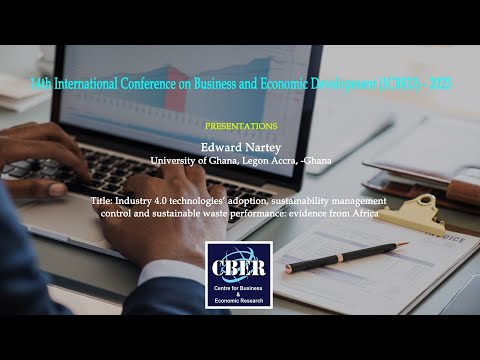 ICBED-2025, Presentations: Edward Nartey