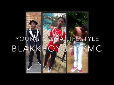 BlakkBoy- (young nigga lifestyle)-YmC