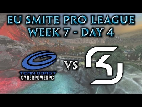 EU SPL Week 7, Day 4 - Team Coast vs SK Gaming