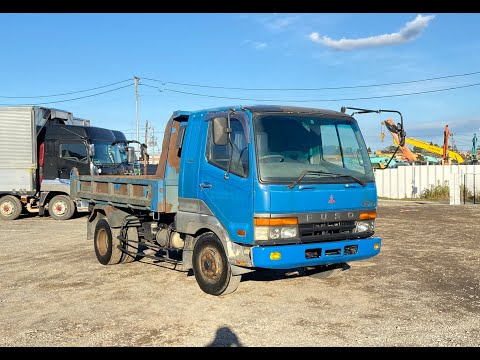 1994 Model, Fuso Fighter Dumper 6D16 Engine !!