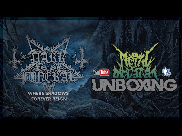 Vídeo relacionado con Dark Funeral - Where Shadows Forever Reign - Producto oficial Camiseta