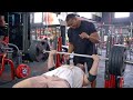World Raw Bench Press Record Holder Kirill Sarychev
