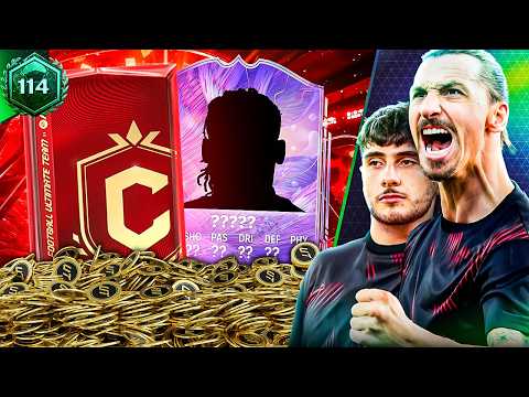 I Packed An INSANE 92+ Fantasy From Champs Rewards On RTG!