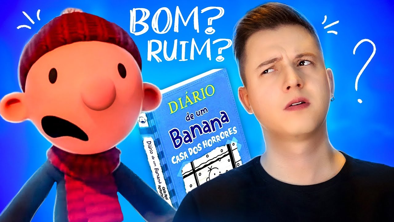 O Novo DIÁRIO DE UM BANANA é…