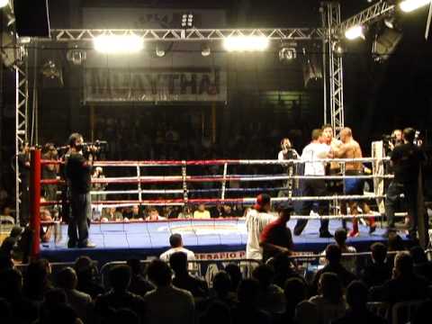 VII DESAFIO PROFISSIONAL DE MUAY THAI - FINAL - JHONATA DINIZ VS SAULO