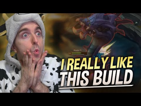 I LOVE THIS NEW MASTER YI BUILD! - COWSEP