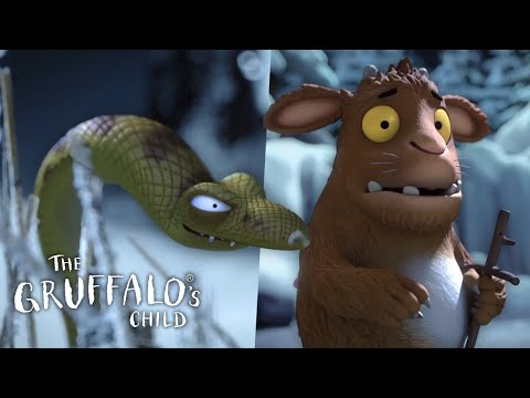 The Gruffalo's Child Came Across the Evil Snake! @GruffaloWorld: Compilation
