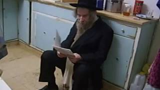 הגראי"ל שטינמן בברכת המזון בערב תשעה באב תשס"ז