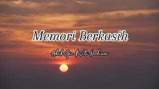 Download lagu Memori Berkasih ( Lirik ) - Achik Spin & Siti Nordiana mp3 Download lagu Memori Berkasih ( Lirik ) - Achik Spin & Siti Nordiana mp3
