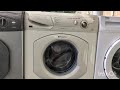 Hotpoint Wf320 1000 Boost To A Overspeed 1400 Back To 1200