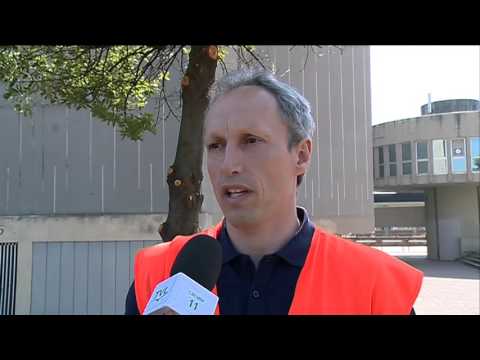 PISTOIA. IL PROGRAMMA DI PULIZIA DELLE STRADA IN VIALE ADUA