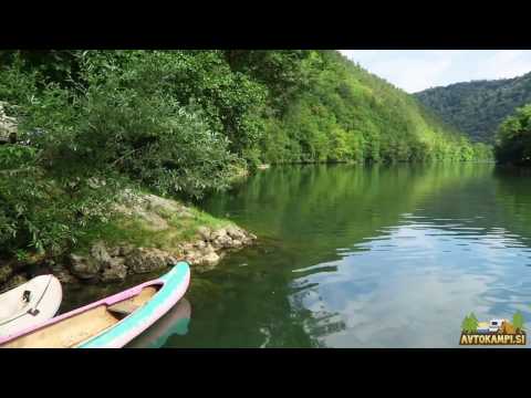 Kamp Muhvič - reka Kolpa