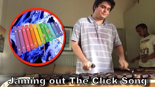 Luvuyo and Ali Jaming out The Click Song