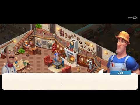 Homescapes Gameplay Story - Day 23 - Living Room Renovated👌 - AREA RESTORED!