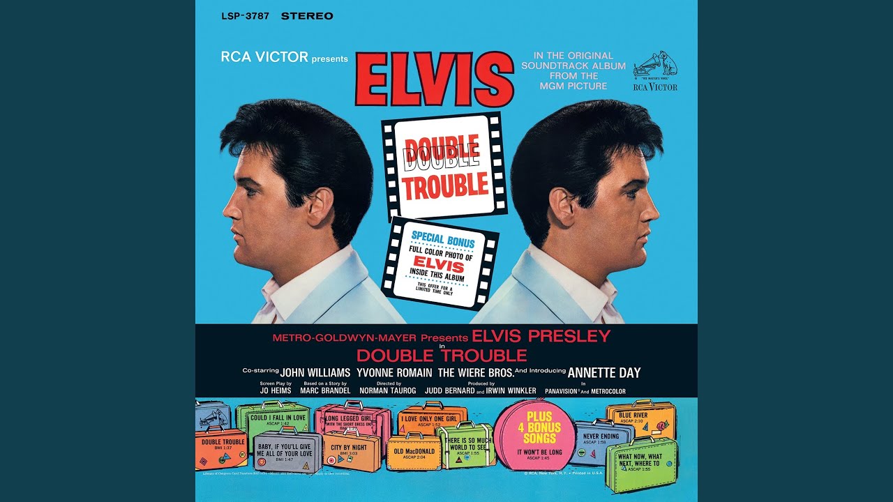 Elvis Presley - City by Night
