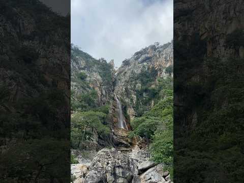 Cachoeira do Pajeú em Monte Azul-MG