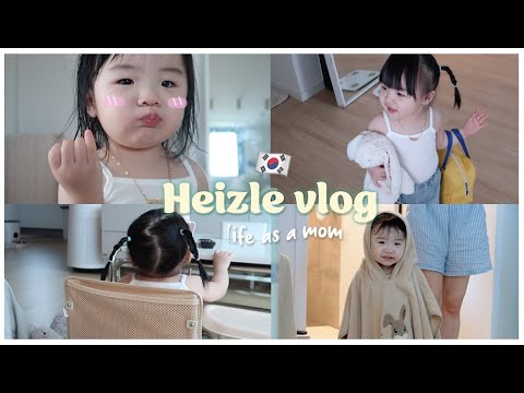 LIFE AS A MOM 🇰🇷 what my toddler eats in a day | Erna Limdaugh