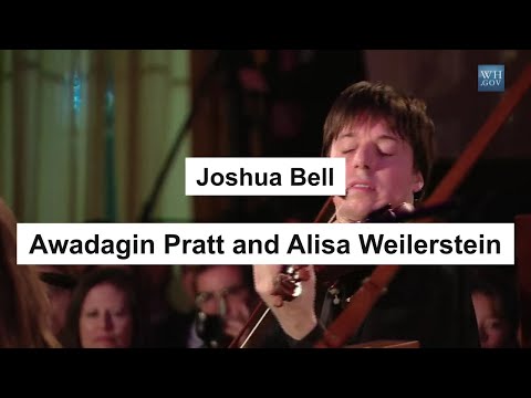 Joshua Bell, Awadagin Pratt, and Alisa Weilerstein - Felix Mendelssohn's Piano Trio No. 1 in D minor
