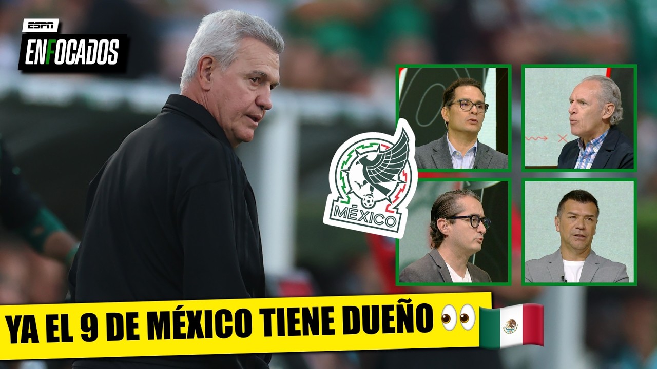 EL DRAMA DEL 9 en MÉXICO. El MEJOR de la ACTUALIDAD no será ni TITULAR en MUNDIAL 2026 | Enfocados