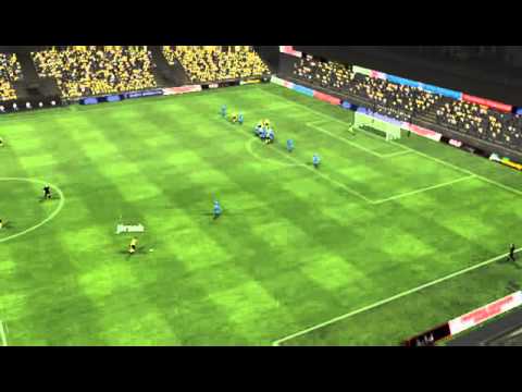 Botev (Plovdiv) vs Levski - Vander Goal 27 minutes