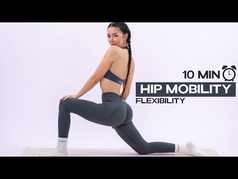 10 MIN HIP MOBILITY ROUTINE l 10 Dakika Kalça Mobilite Rutini