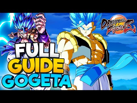 Gogeta Blue Season 4 COMBO GUIDE – FINAL Patch 1.38 (DBFZ)