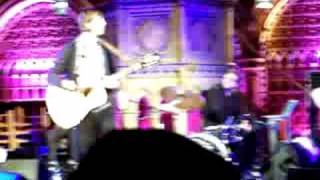 Athlete - Hurricane (live)