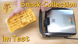 Waffeleisen Snack Collection im Test - funktioniert das?