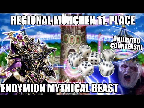 Yu-Gi-Oh! | 11. Platz | Mythical Beast Endymion | WCQ Regional München