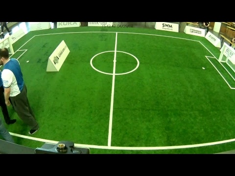 Robocup German Open 2018 Magdeburg - Competition Day #3