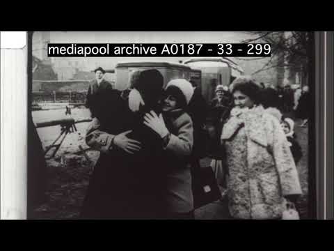 Berlin, 17 12 1963, Passagierscheine, Zonenbesuche, Öffnung Ostberlin, Besuche nach Berlin Ost, Mau