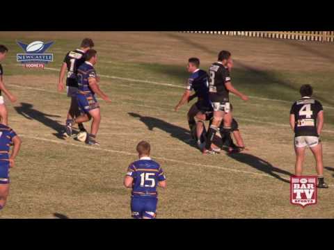 2017 Newcastle RL Round 13 1st Grade Highlights - Lakes United Seagulls Vs Maitland Pickers