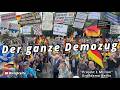 Berlin Project 1 Million The Entire Demonstration March Large Scale Protest 6 8 26