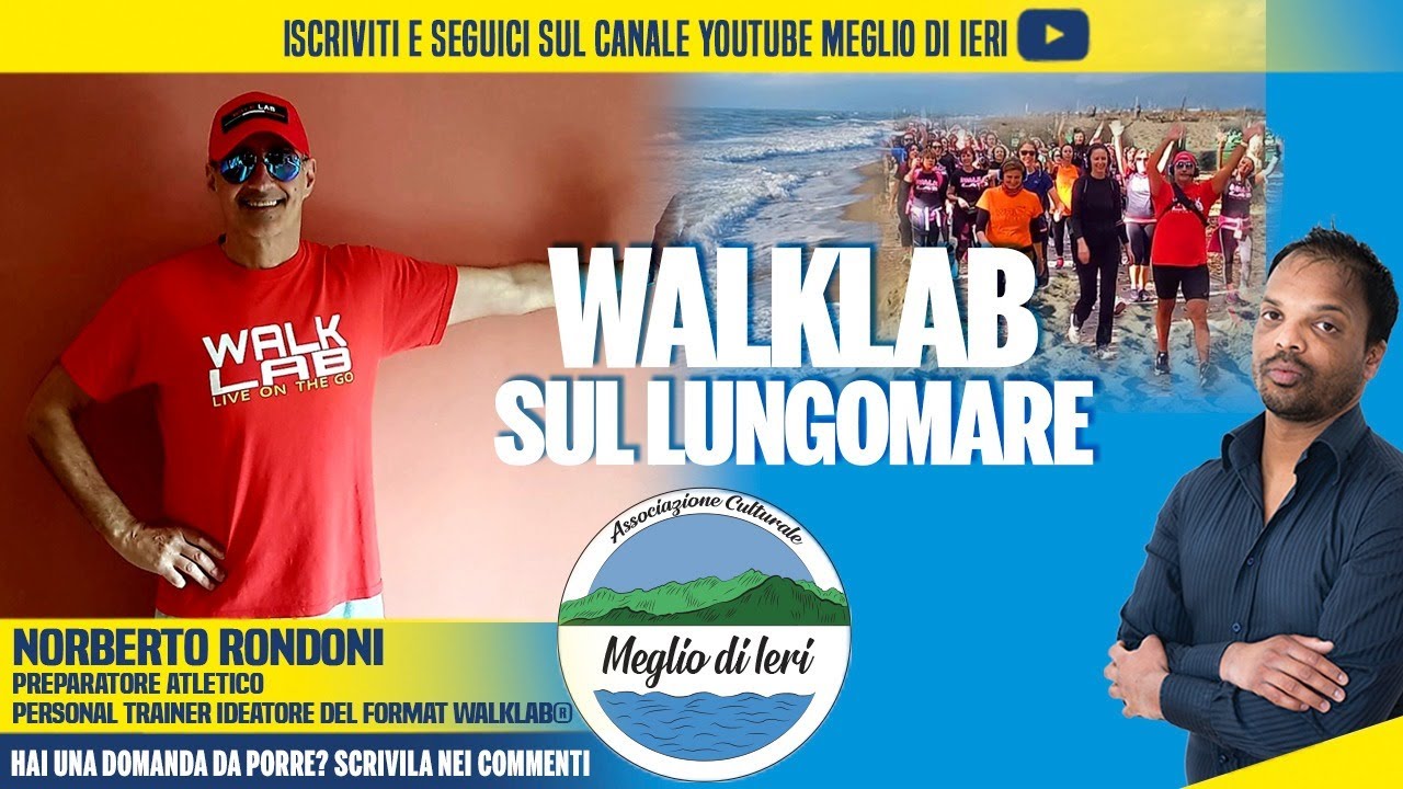 Walklab sul lungomare - NORBERTO RONDONI