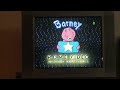 Opening To Barney What A World We Share 1999 VHS