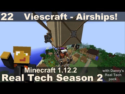 Real Tech S2E22 - Viescraft - Airships!