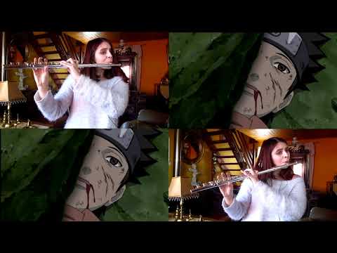 A Friend's Reminiscence (Young Obito) - Naruto Flute Cover