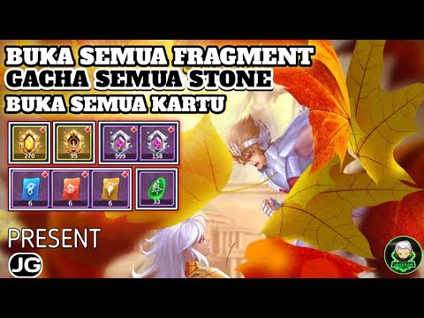 BUKA SEMUA REWARD DAN GACHA SEMUA STONE - SAINT SEIYA LEGEND OF JUSTICE
