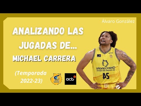 ASÍ JUEGA MICHAEL CARRERA / HIGHLIGHTS JUGADAS 🧐🏀🔥