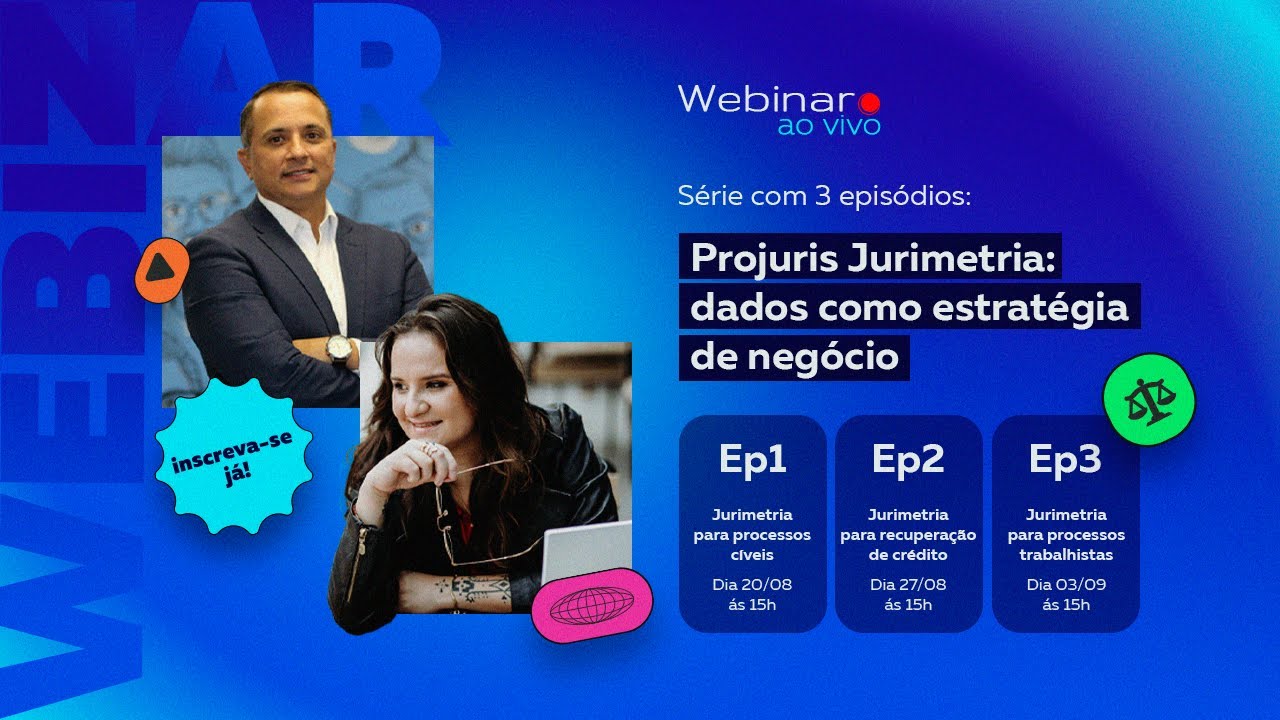 Episódio 1: Jurimetria para Processos Cíveis