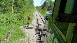 preview picture of video 'JABerthelot Cab ride Via-16 & 17 6437.wmv'