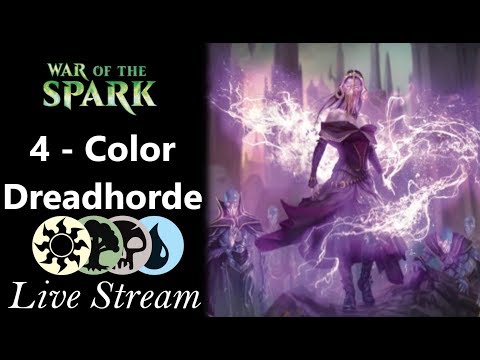 4 Color Dreadhorde | Jim Davis's 1st Place List