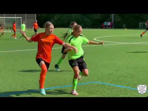 Highlights Testspiel U13 Juniorinnen
